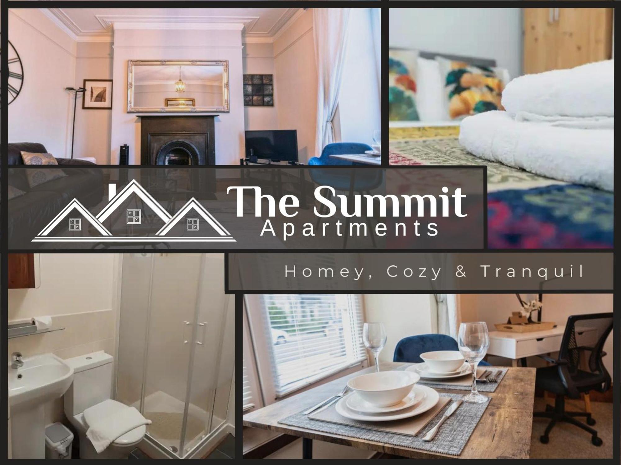 Summit Apartment - Cozy Aberdeen West End Flat Prime Location - Perfect For Short Or Long Stay - 1 Bedroom Exterior foto